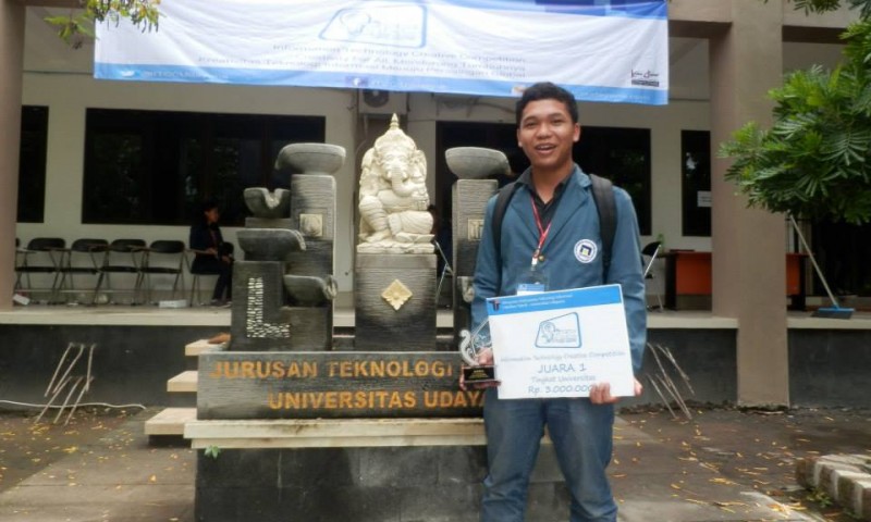 Berawal dari Iseng, Berbuah Prestasi