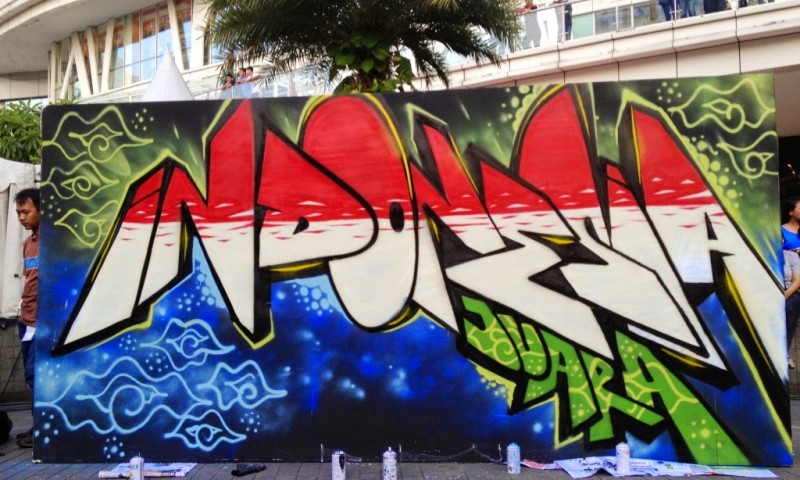 Seni Graffiti atau Vandalisme