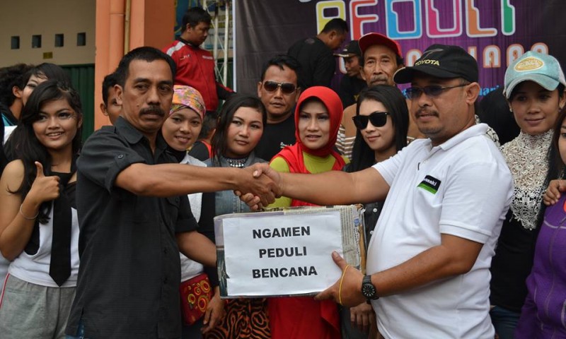 Seniman Dangdut Gelar Konser Amal Untuk  Korban Bencana