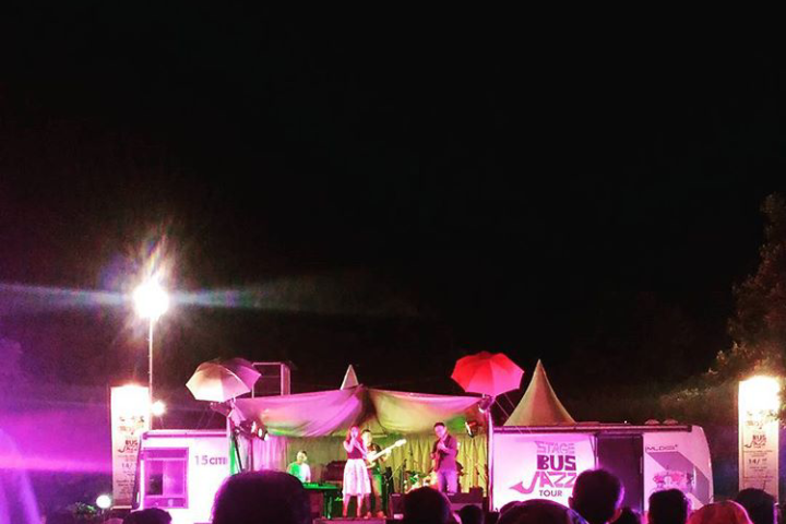 STAGE BUS JAZZ TOUR 2016