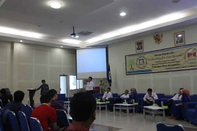 Dialog Akademik Wadah  Menyalurkan Aspirasi