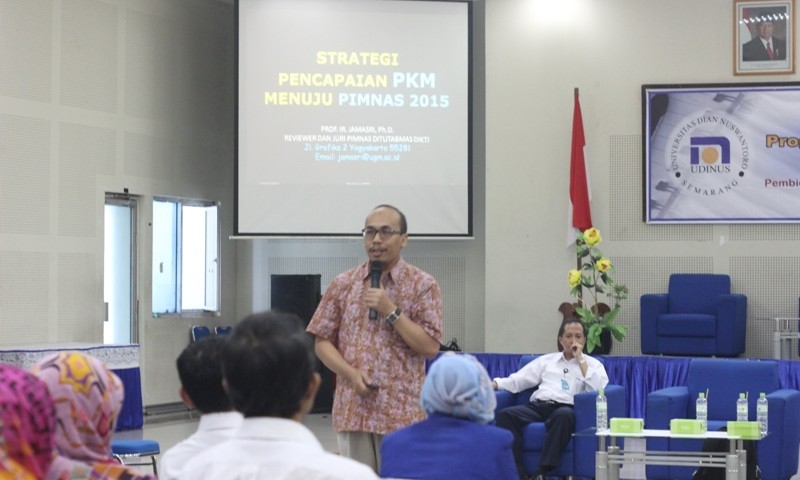 Membangun Atmosfer PKM  di Lingkungan Kampus