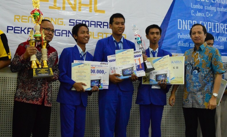 Jangkauan Diperluas, ITC 2014 Hadirkan Juara Baru
