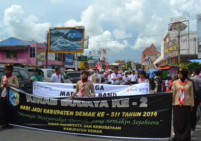 Kirab Budaya suguhkan Ciri Khas Demak