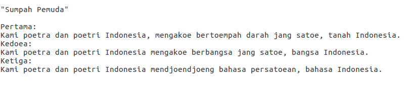 Bahasa Indonesia ”Dirusak” Media Massa
