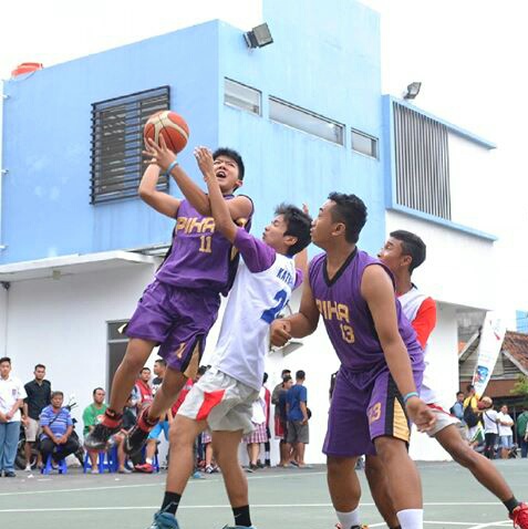 Lomba Basket Dinus Phoria