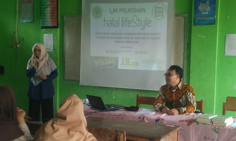 Pentingnya Pelatihan Halal Lifestyle Bagi Remaja Masa Kini