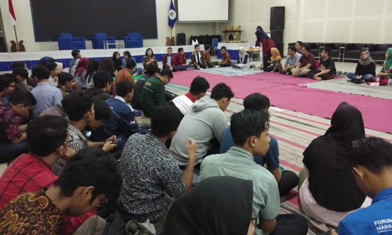 BEM-KM UDINUS Gelar Doa Dan Sharing Bersama Aktivis Jelang UAS