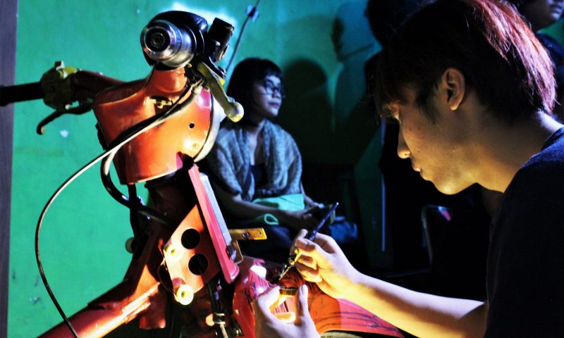 Mahasiswa DKV UDINUS Adakan Pameran Seni Di Malam Tahun Baru 2019