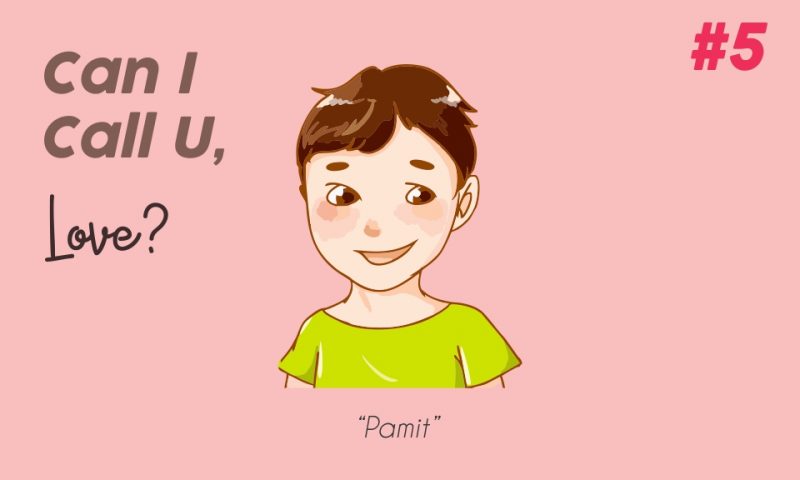 Can I Call U, Love? – #5 Pamit