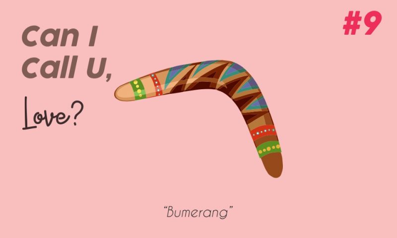 Can I Call U, Love? – #9 Bumerang