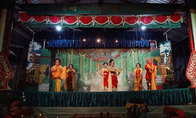 Kemeriahan Malam Puncak Acara Pasporia Jalimbing 2019