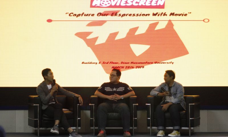 LPM Wartadinus Hadirkan Dinus Moviescreen Untuk Pertama Kali