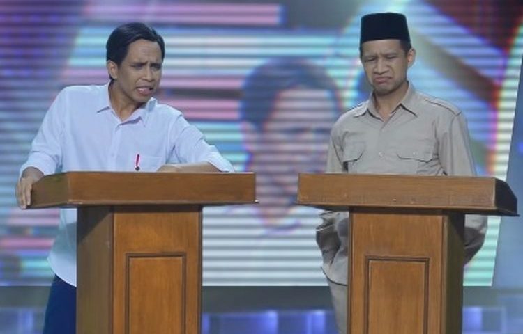 SKINNYINDONESIAN24 BIKIN EPIC RAP BATTLE OF PRESIDENCY JELANG PEMILU 2019