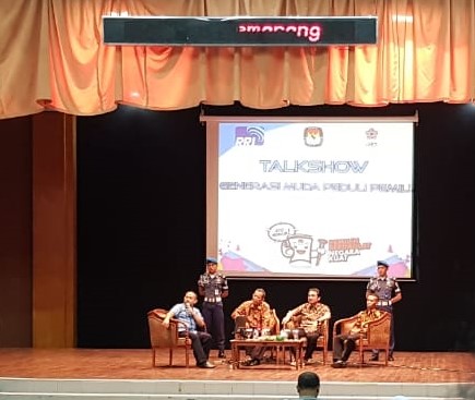 RRI Semarang, Ajak Milenial Peduli Pemilu melalui Talkshow
