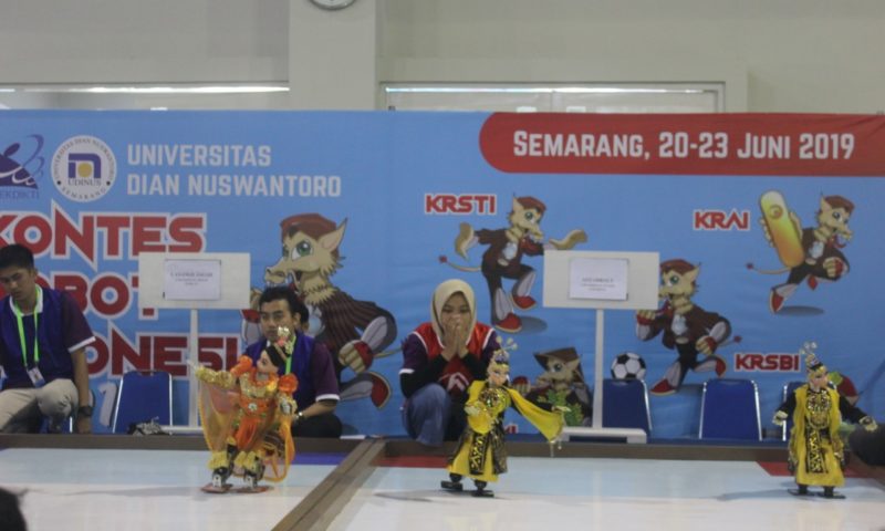 14 Tim Kontes Robot Seni Tari Indonesia Tampil di Babak Penyisihan Delapan Besar