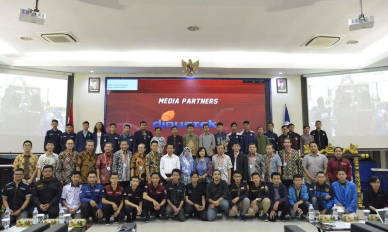 Kontes Robot Indonesia 2019, Udinus Kembali Dipercaya Jadi Tuan Rumah