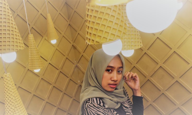 CAFE ICE CREAM GELATO INSTAGRAMABLE HADI DI KAWASAN KOTA LAMA SEMARANG