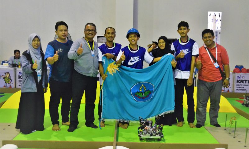 POLIJE Rebut Juara Pertama Untuk Divisi Baru KRTMI