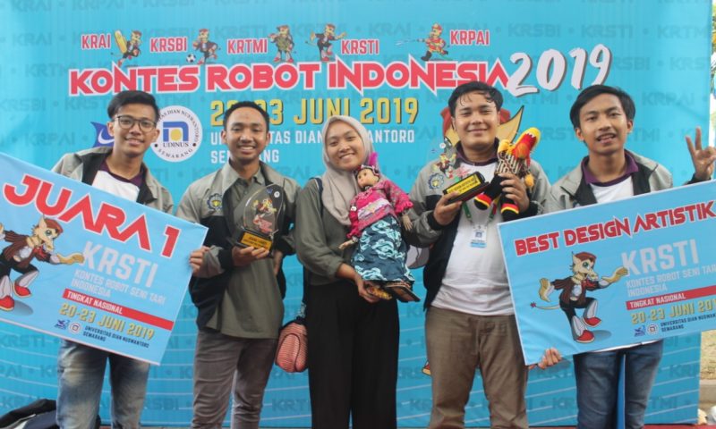 VI ROSE Dari Institut Teknologi Sepuluh Nopember Gelar Juara Pertama di KRSTI 2019