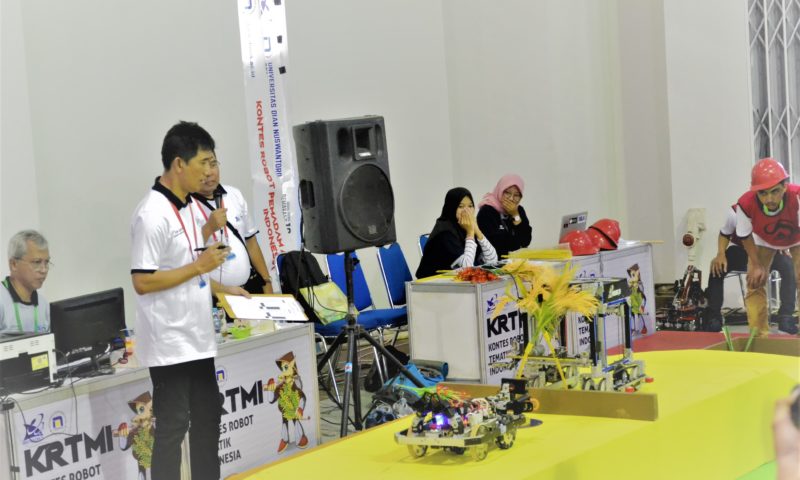 Semifinal, POLIJE dan UNY Rebut Perhatian Penonton dengan Persaingan Sengit