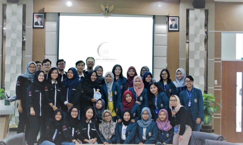 LPM Potlot adakan Visitasi ke UKM Pers Kampus Wartadinus