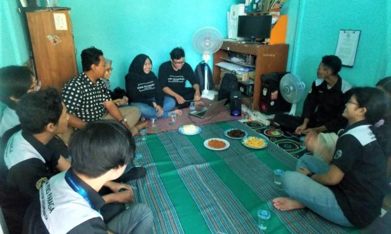 LPM Paraga Adakan Visitasi ke LPM Wartadinus