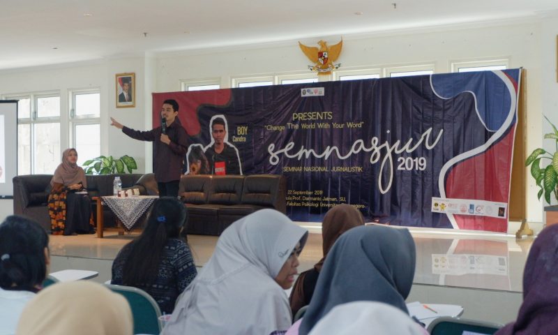 SEMNASJUR 2019 DATANGKAN 2 PENULIS INSPIRATIF