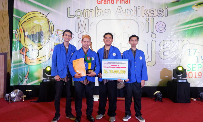 SINANG ADVENTURE RAIH JUARA PADA ACARA LAMK 2019