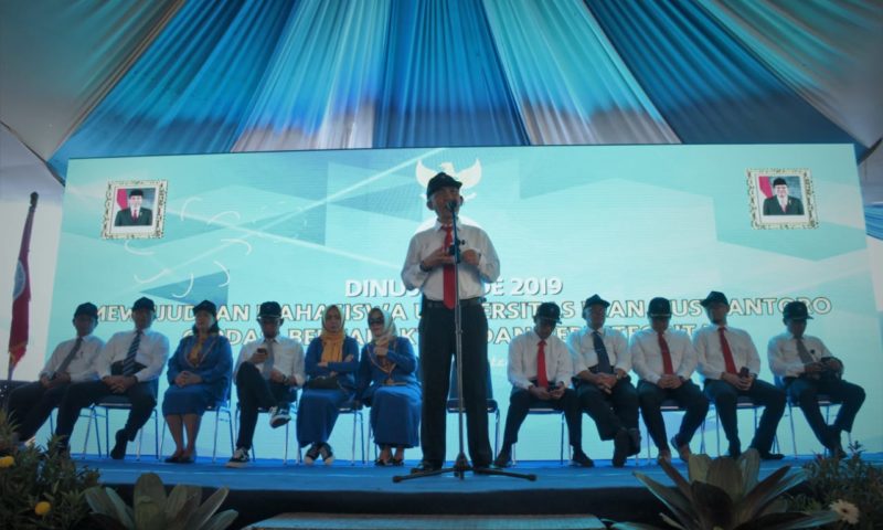 3923 MAHASISWA DARI BERBAGAI WILAYAH IKUTI DINUS INSIDE 2019