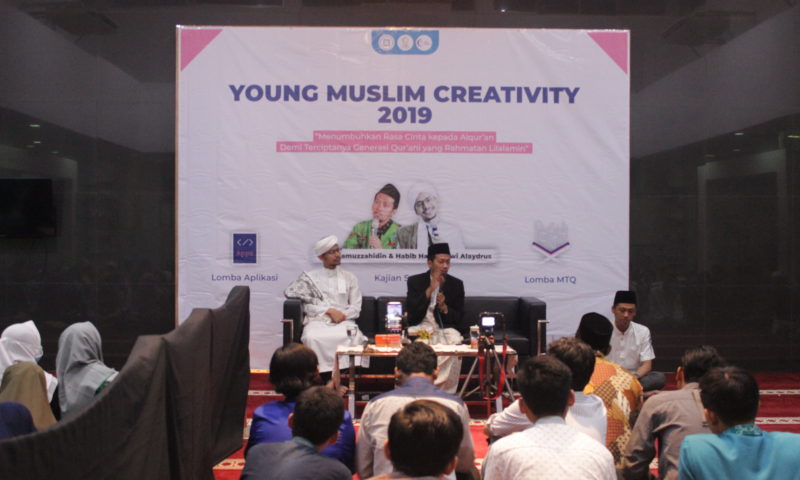 KAJIAN SPESIAL MENJADI PUNCAK DARI ACARA YOUNG MUSLIM CREATIVITY