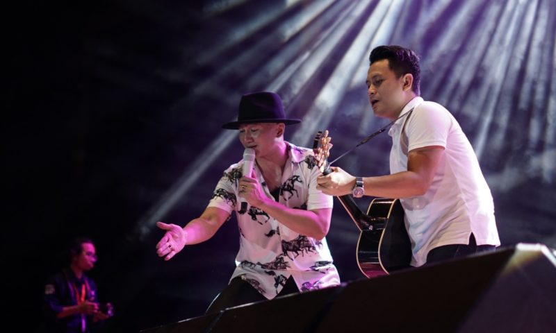 DUNIA MANJI DALAM KEMERIAHAN DINUS NIGHT FESTIVAL 2019