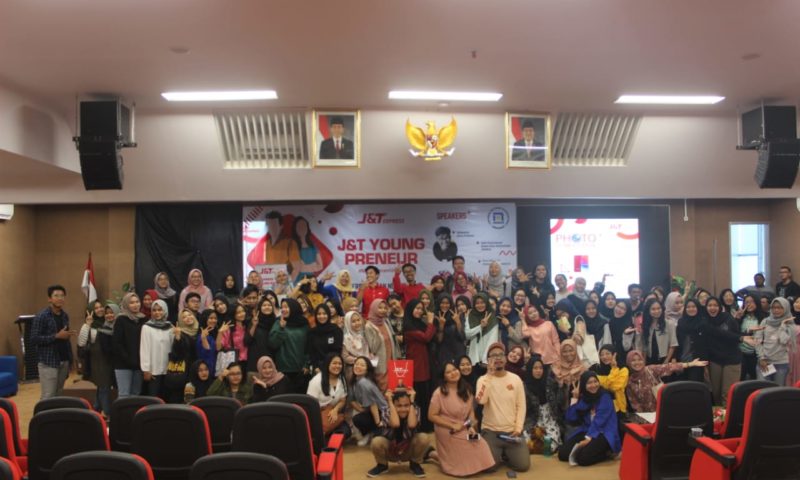 UDINUS BEKALI SEMANGAT WIRAUSAHA MELALUI SEMINAR BERSAMA J&T YOUNG YOUNG PRENEUR