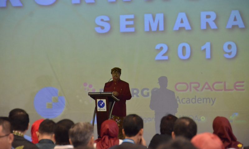 RAKORNAS APTIKOM 2019 DISELENGGARAKAN, INDUSTRI 4.0 MENJADI BIDIKAN