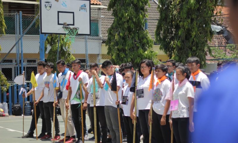 GELAR LDK TAHUNAN, UKM BASKET AJAK PESERTA TERUS BERPRESTASI