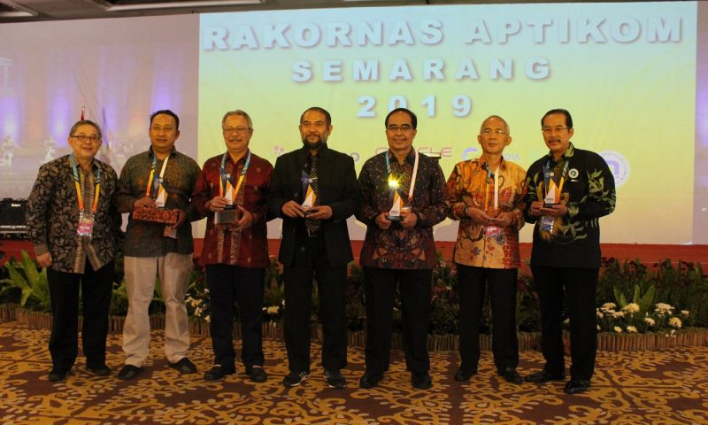 Hari Kedua RAKORNAS APTIKOM 2019 Diisi Dengan Seminar Nasional Teknologi Informasi dan Komuniksi
