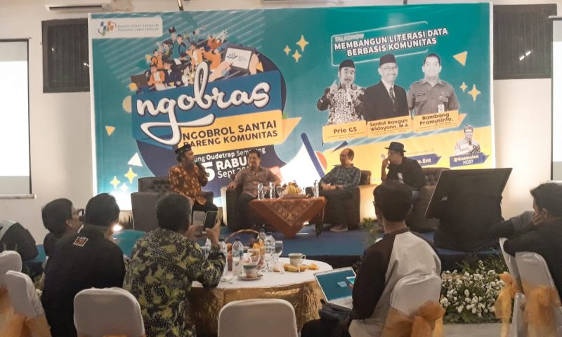 PERINGATI HARI STATISTIK NASIONAL, BPS AJAK KOMUNITAS SOSIALISASI SENSUS 2020