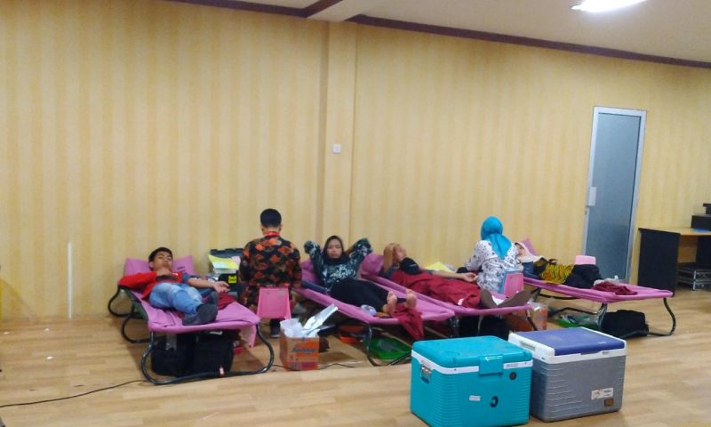 KSR UDINUS TANAMKAN MINDSET TIDAK TAKUT DONOR PADA MAHASISWA