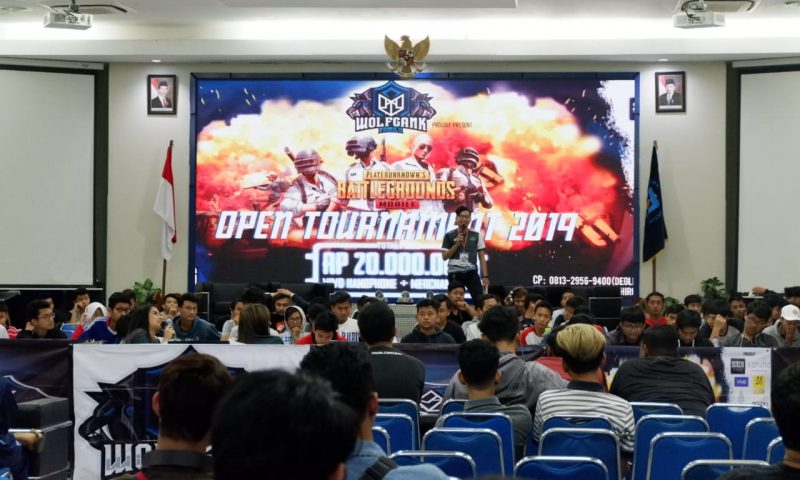 UDINUS DUKUNG PENUH KEGIATAN LOMBA ESPORT
