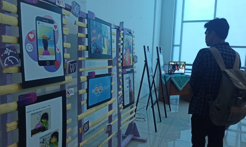HEDON IS ME PAMERAN HEDON ALA MAHASISWA DKV UDINUS