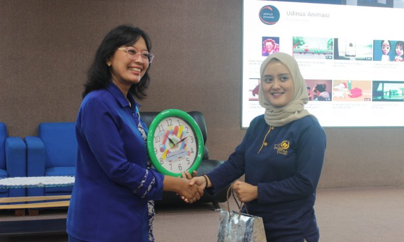 KUNJUNGAN SMK SULTAN FATTAH SEBAGAI BENTUK PENGENALAN PROGRAM STUDI ANIMASI