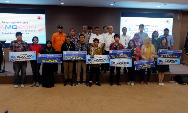 LAMB 2019 UDINUS LAHIRKAN ANIMATOR TANGGAP BENCANA