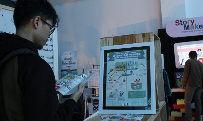 ANGKAT KONSEP TERUNGKU, MAHASISWA DKV UDINUS GELAR PAMERAN TUGAS AKHIR
