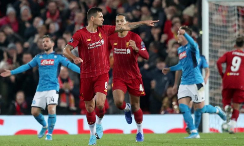 LIVERPOOL GAGAL AMANKAN POSISI 16 BESAR DI LIGA CHAMPIONS