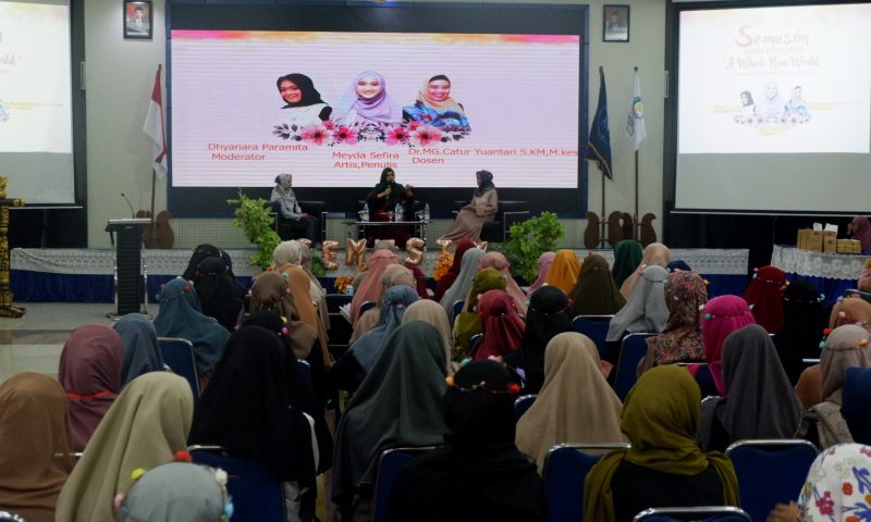 DUNIA BARU BAGI MAHASISWA IKUTI AJARAN ISLAM MODERN