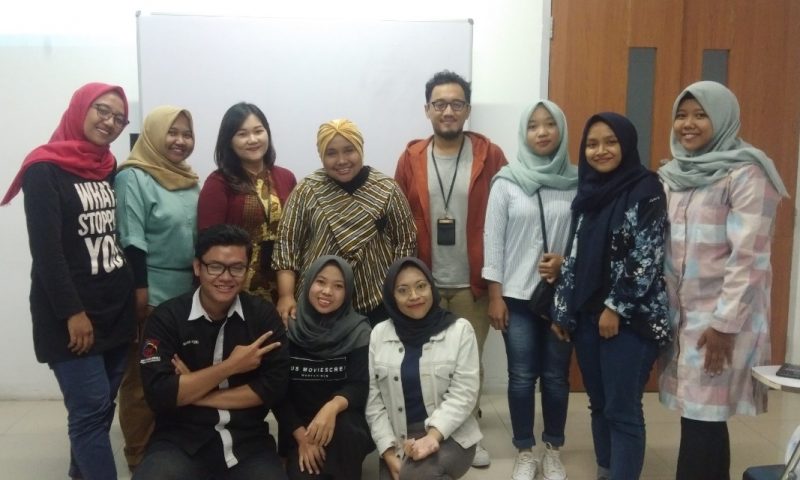 AYOSEMARANG LATIH ANGGOTA WARTADINUS JADI LEBIH KRITIS