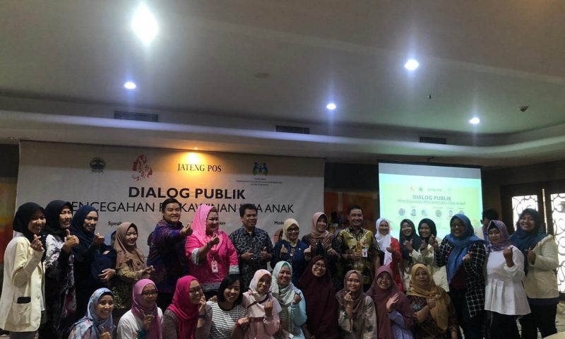 DIALOG PENCEGAHAN PERNIKAHAN ANAK: TINGKAT PERNIKAHAN DINI MASIH TINGGI