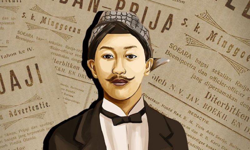 SECUIL SEJARAH PERS DI INDONESIA