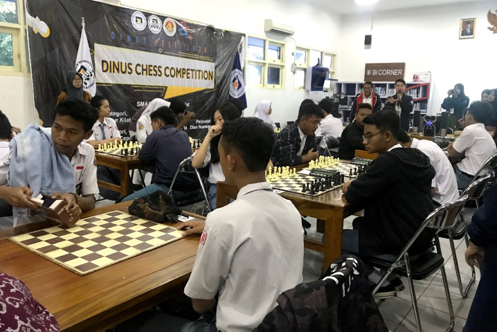 DINUSFEST 2020 CHESS COMPETITION, PAKET LENGKAP YANG WAJIB DIMANFAATKAN