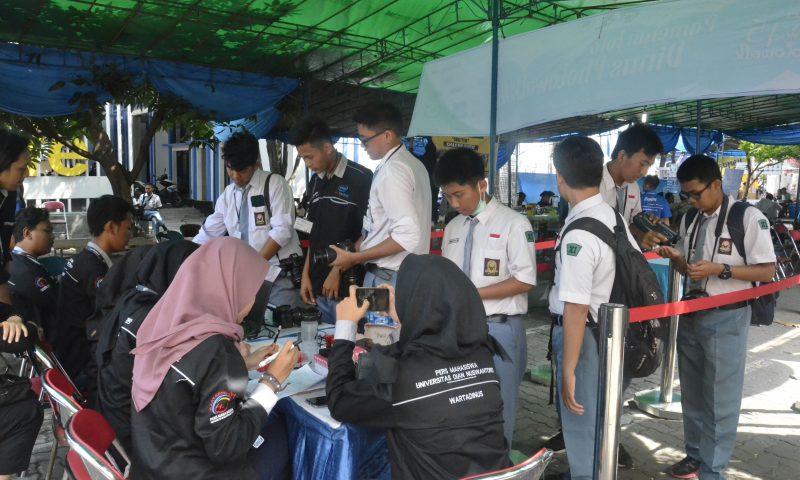 DPW#5 AJAK PESERTA SUPAYA LEBIH PEKA TERHADAP SEKITAR